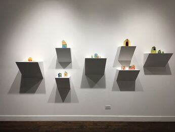 What Is Not Is Isn't Is, installation view