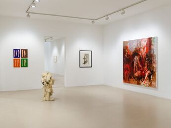 Selected works from the Deweer Gallery Estate, installation view