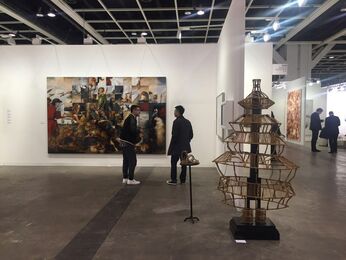 Chemould Prescott Road at Art Basel in Hong Kong 2016, installation view