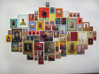 De Soto Gallery at PULSE Miami Beach 2014, installation view
