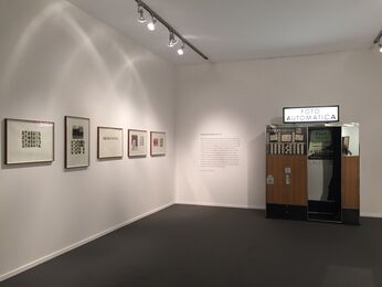 P420 at Frieze Masters 2016, installation view