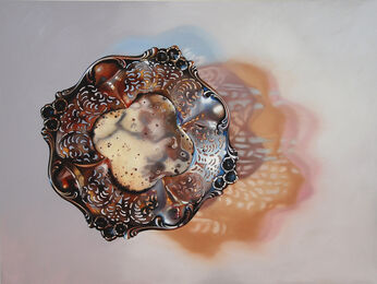 Leslie Lewis Sigler, ‘The Time Traveler’, 2020