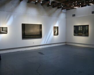 Norman Lundin, New Work: Interiors & Landscapes, installation view