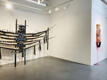 Kira Dominguez Hultgren - Wingspan, installation view