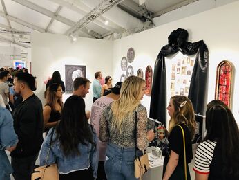 Pigalle Gallery at SCOPE Miami Beach 2019, installation view
