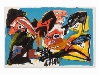 Lucebert, ‘Untitled’, 1977