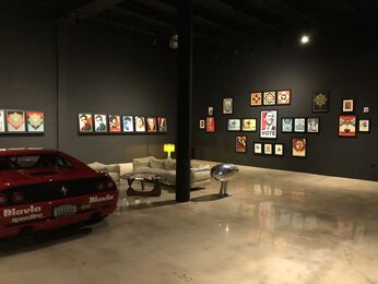 Shepard Fairey, installation view