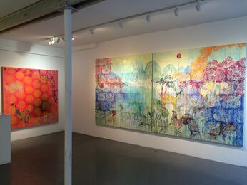 Paradise Between, installation view