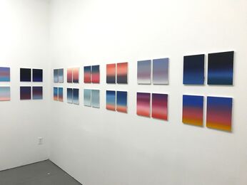 Adriana Farmiga | Blue Hour, installation view