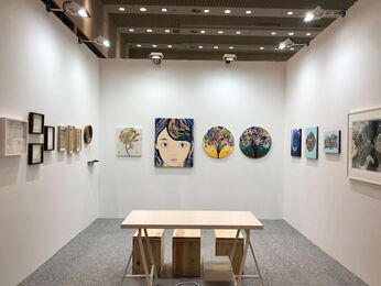Mizuma Art Gallery at Art Fair Asia Fukuoka 2022, installation view