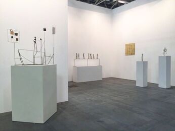 Repetto Gallery at Artissima 2017, installation view