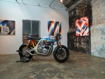 Adventures in Modern Abstraction, installation view