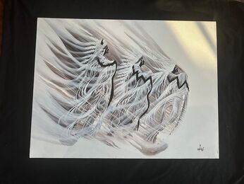 William (Bill) Rabbit, ‘Winds of Time’, 2004