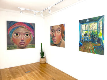 January Group Show, installation view