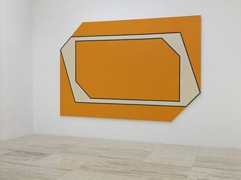 Larry Bell: From the 60s, installation view