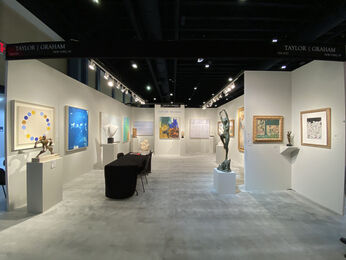 Taylor | Graham at The Palm Beach Show 2021, installation view