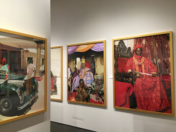 Nigeria Now: Rulers &Festivals, installation view