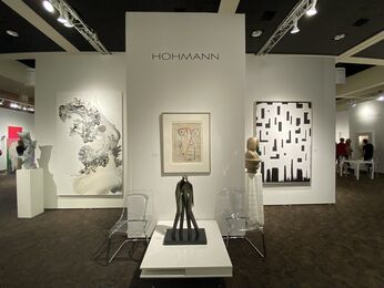 HOHMANN at Art Palm Springs 2020, installation view
