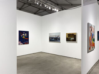 Hashimoto Contemporary at Art Miami 2022, installation view