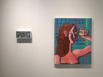 Richard Heller Gallery at EXPO CHICAGO 2018, installation view