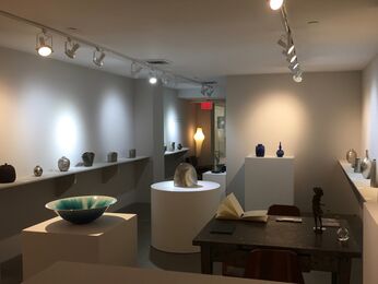 Gold and Silver Waves: Contemporary Japanese Metalwork, installation view