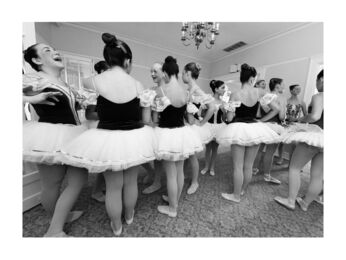 Richard Shay, ‘Ballerinas Rehearsing for The Smashing Pumpkins "Beguiled" Video, 2022’, 2023