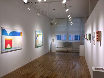 Color in Space, installation view