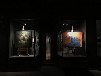 PARALLEL UNIVERSE, installation view