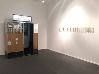 P420 at Frieze Masters 2016, installation view