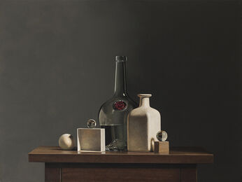 Guy Diehl, ‘Still Life with Glass Marbles’, 2017