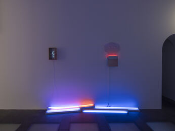 licht, installation view