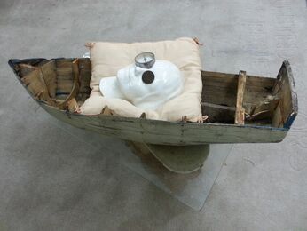 Carlos Pazos, ‘Tránsito de lágrimas. (Una pieza romántica)’, 2013