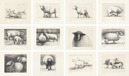 Henry Moore, ‘Sheep’, 1972-74