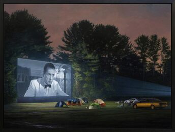 Stephen Fox, ‘Casablanca Camping’, 2017
