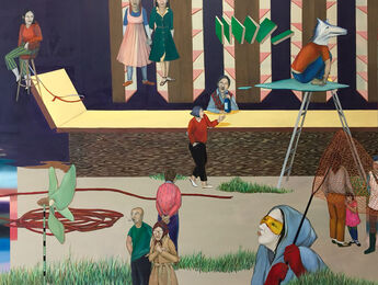 Young Oh, ‘With a Misunderstanding’, 2018