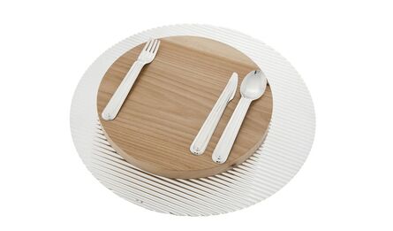 Tomás Alonso, ‘Lines & waves, cutlery set’, 2011