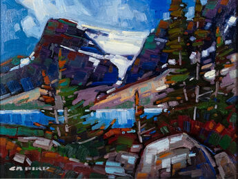 Cameron Bird, ‘Mountain Landscape’, 0