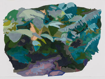 Naomi Kawanishi Reis, ‘Scene from a Cultivated Jungle (Undergrowth II)’, 2015