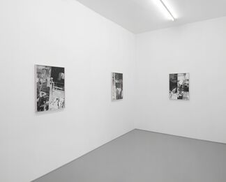 Bernard Voïta | Hétérotopies | Galerie Laurence Bernard, installation view
