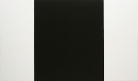 James Hayward, ‘Automatic Painting 47x80 Black/White’, 1977-1979