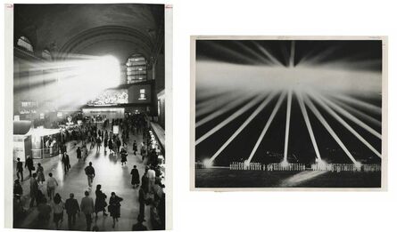Murray Moss, ‘TQ 17/18: Grand Central Station/WWII Night Lights’, 1985/1940
