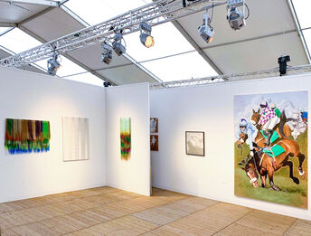Kristin Hjellegjerde Gallery at Enter Art Fair, installation view