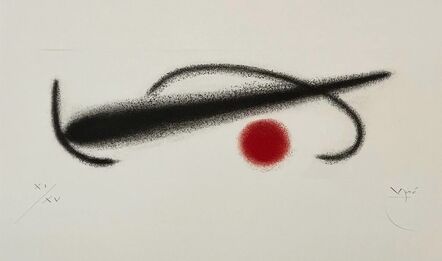 Joan Miró, ‘Fusees 4’, 1959