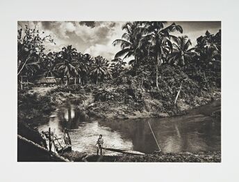 Don McCullin, ‘Mentaway Islands, Village Chief Coming From the River’, 1982