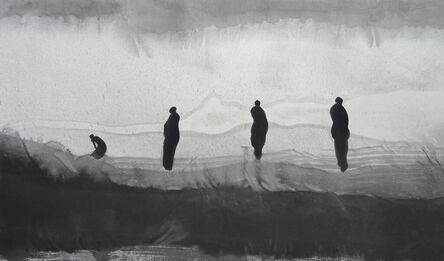 Gao Xingjian 高行健, ‘On the Shore (Sur la rive) 此岸’, 2016