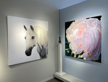 Group Exhibition of New Works by Gallery Artists, installation view