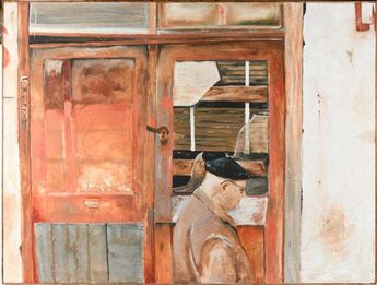 Joellyn Duesberry, ‘Wall on Wharf Street’, 1976