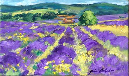 Maria Bertran, ‘Lavender Field’, 2022