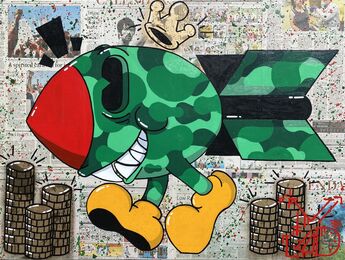 VLAD VANDAMME, ‘BOMBO (Green Camo Edition)’, 2020