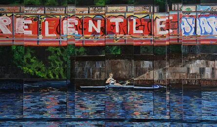 Jim Connelly, ‘Morning Sculling’, ca. 2018